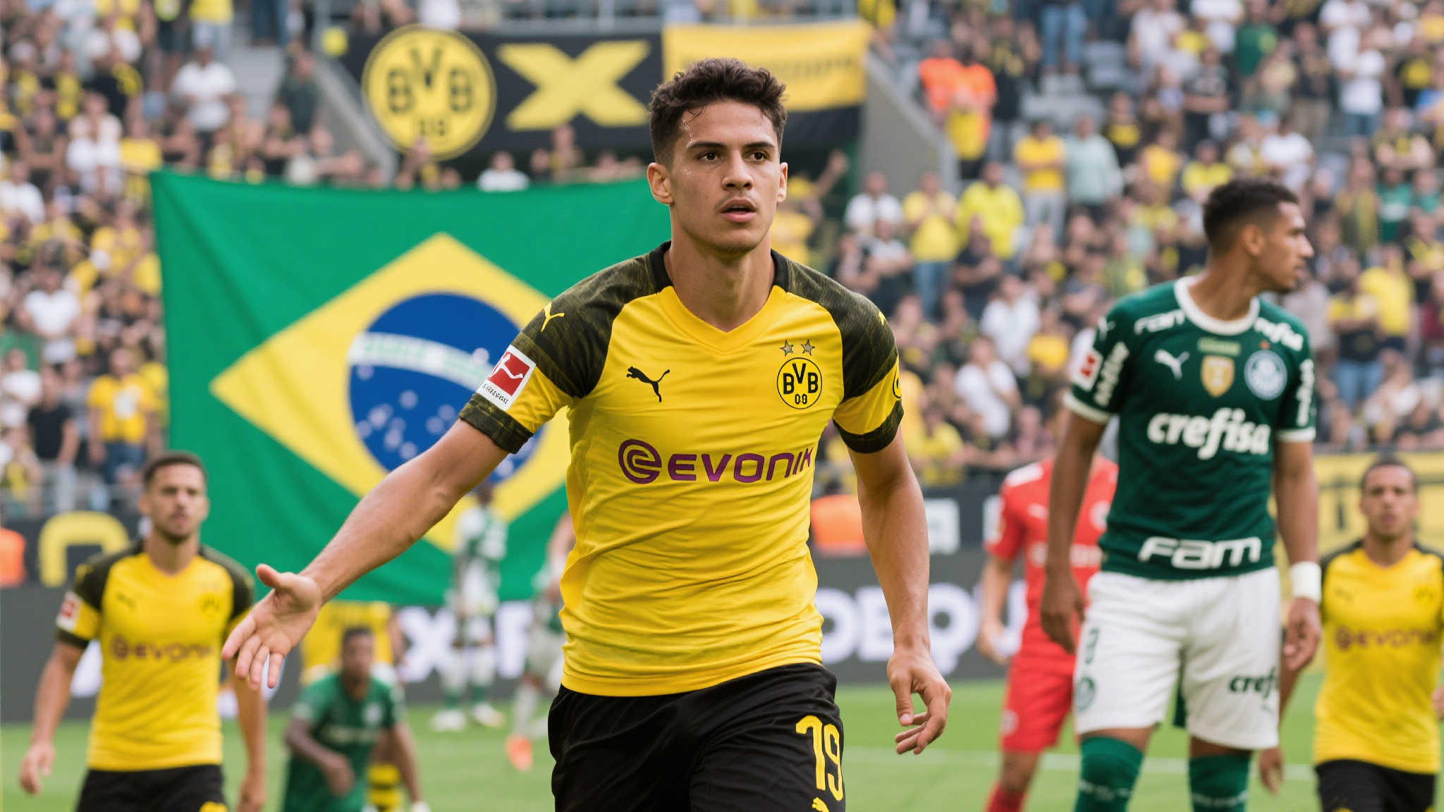 在足球世界，一场激烈的比赛总能吸引无数球迷的关注，